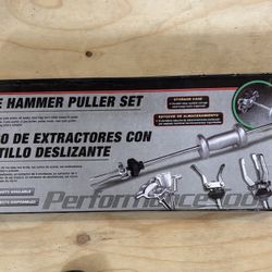 Performance Tool W89725 Slide Hammer Puller Set