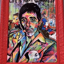 Tony Montana- Built From Pressure