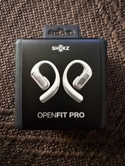 SHOKZ open FIT PRO headphones