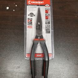Crescent 8in Z2 Long Nose Pliers