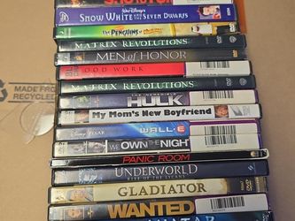 27 DVD Movie Lot Disney Pixar Action Sci-Fi Drama Avatar Gladiator