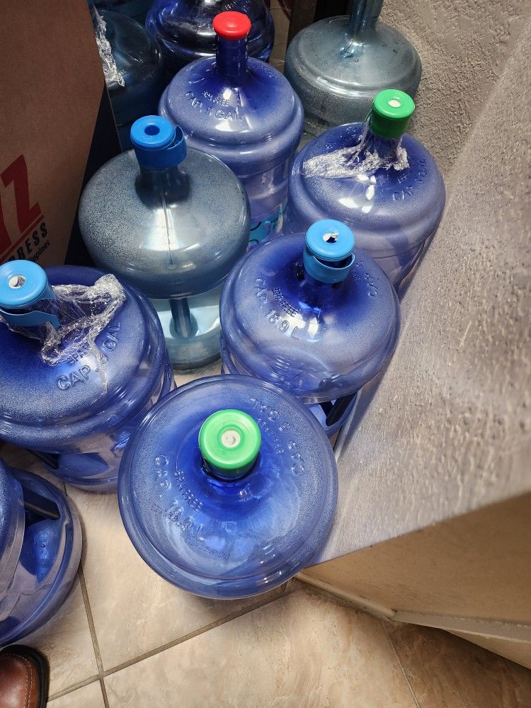 5 Gallon Water Bottles