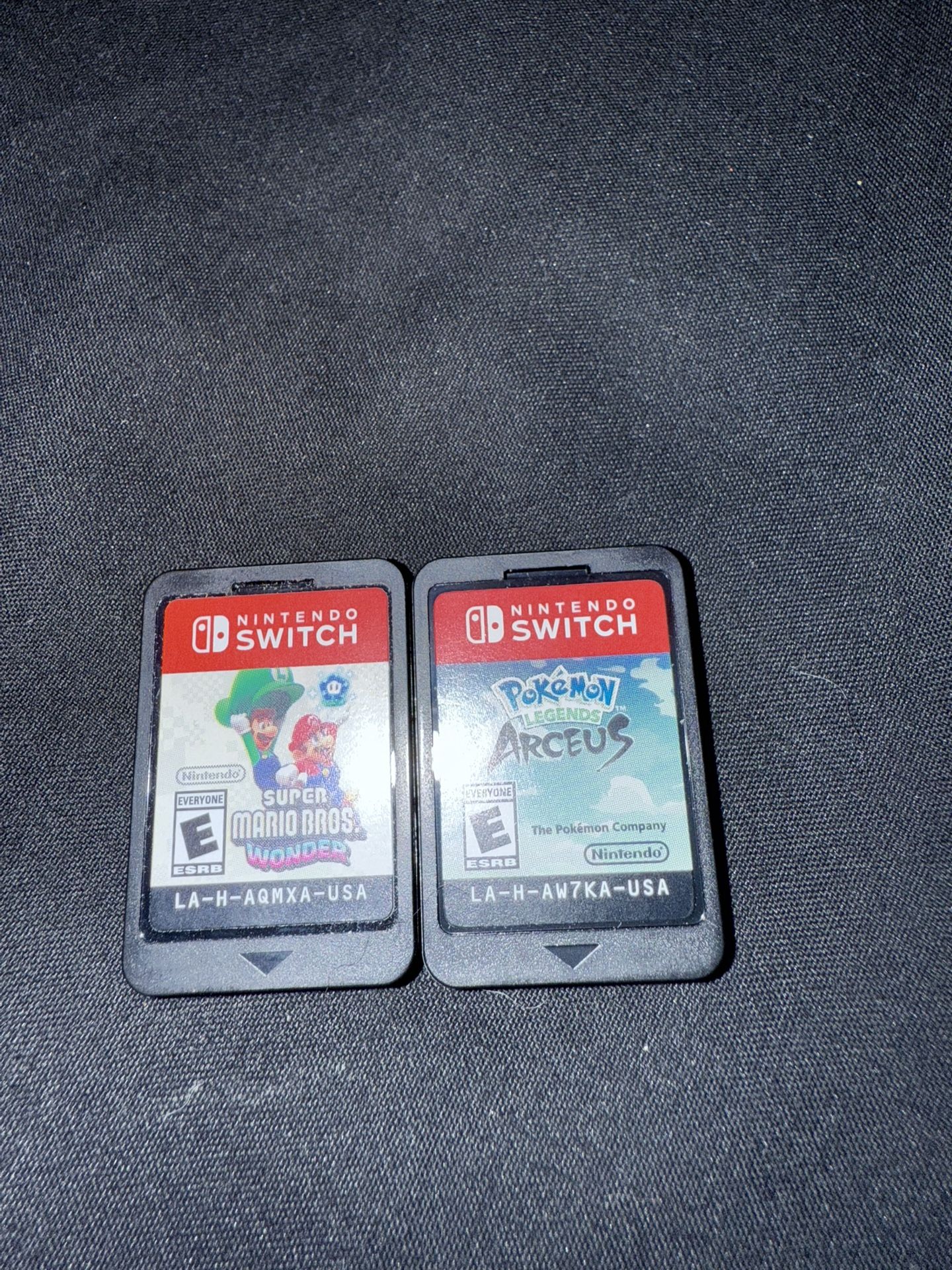 Nintendo Switch Games