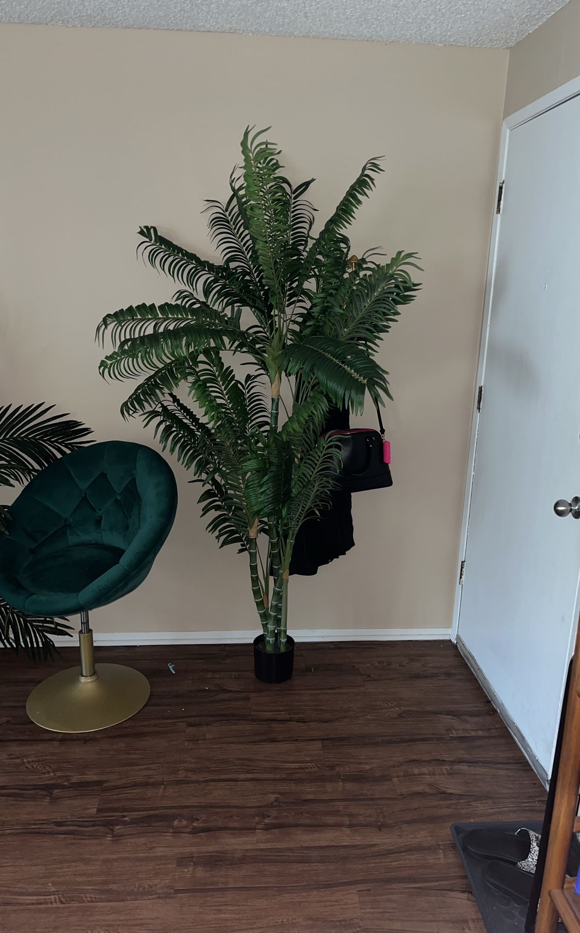 Fake Palm Plant 6.5 Feet Tall