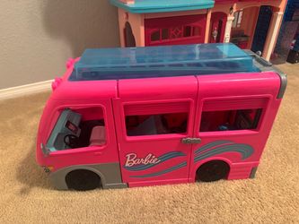 Barbie Pop-Up Camper