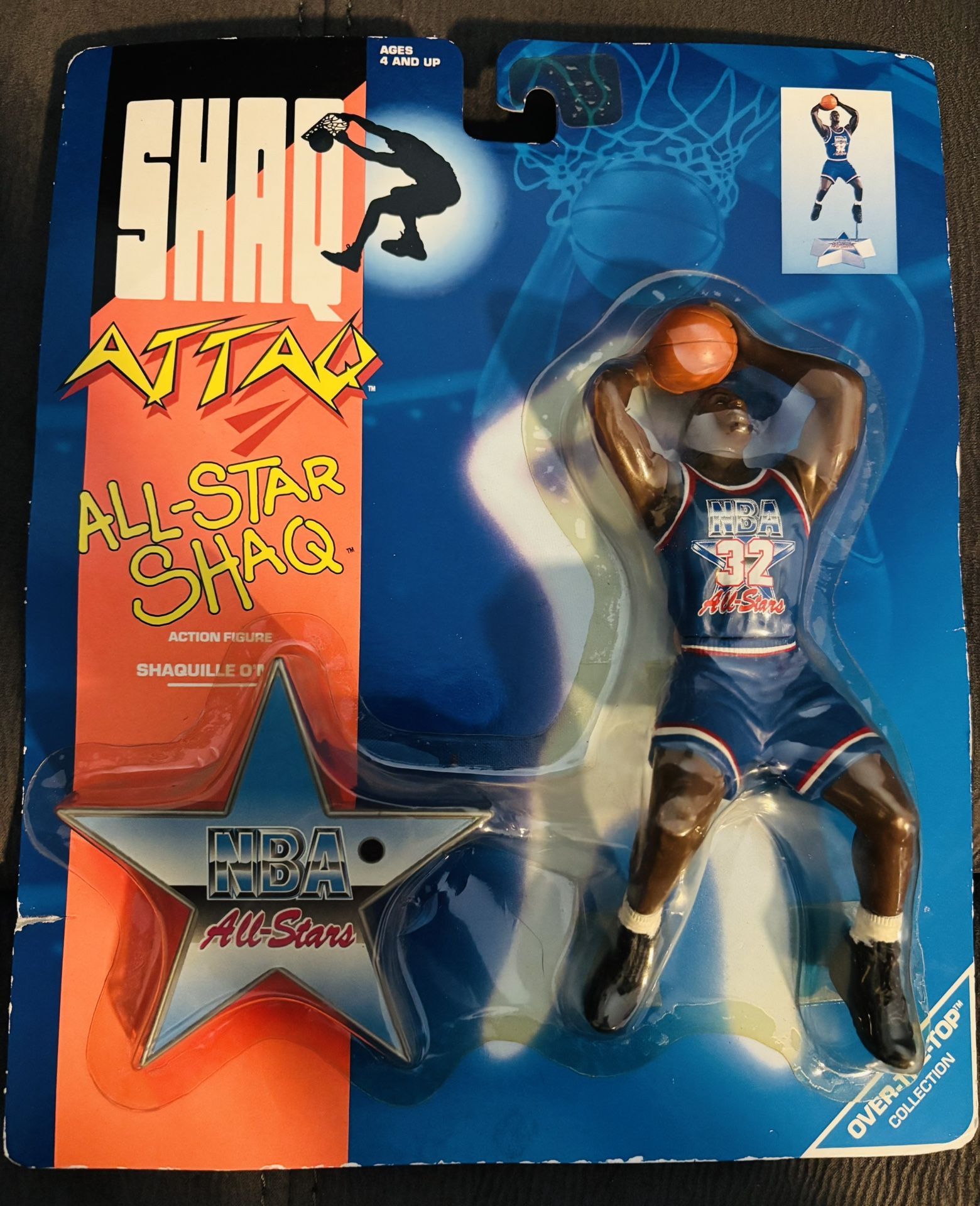 SHAQ Attack NBA All Stars