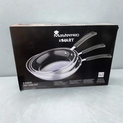Master pro 3 Piece Frying Pan Set 