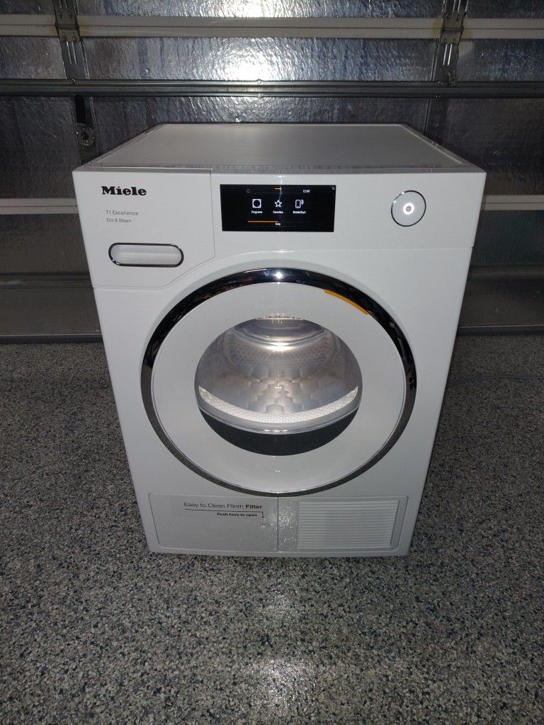 Miele TXR860WP Dryer As New 