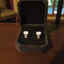 Mossiante 3CT Total (1.5CT Each) VVS Clarity Stud Earrings — Brilliant, Timeless & Tester-Passing