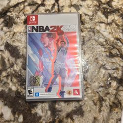 NBA2k22 Nintendo Switch Game