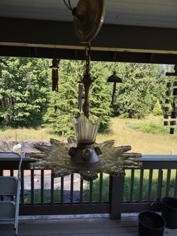 Deco Chandelier