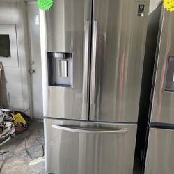 Samsung French Door SS Refrigerator Wifi Settings