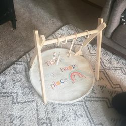 Wooden Baby Gym 