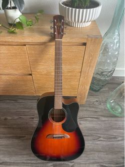 Alvarez Acoustic-Electric Guitar