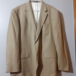 Oscar De La Renta Men's  Suit Jacket Blazer