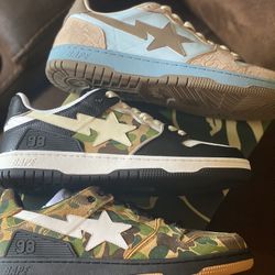 A Bathing Ape Bape SK8 Sta