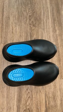 Ales Grey Non Slip Work Shoes for Men and Women, Slip Resistant Nurse Shoe, Comfort Safety Shoe