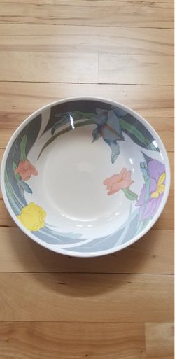 12" Large Serving Bowl Dishwasher/microwave Safe