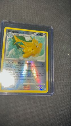 Pokemon Cards Legends Awakened Reverse Holo Dragonite
