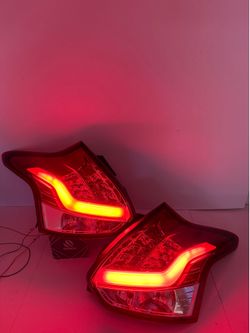 Ford focus 2012-2014 tail lights
