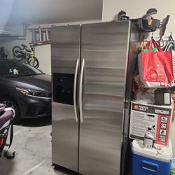 Kitchen Aid Two Door Fridge