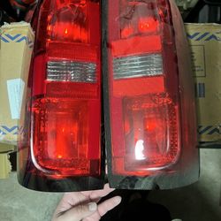 2021 Chevy Colorado Tail Lights