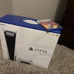 Playstation 5 Disk Edition Like New