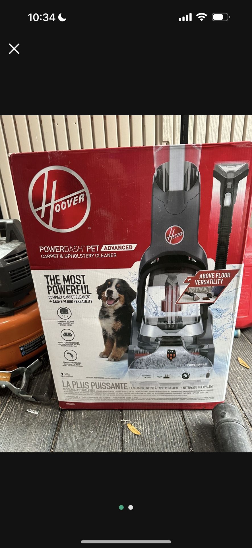 Hoover Pet Carpet Cleaner