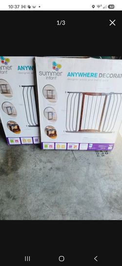 Summer Infant Decorative Safety Gate – $30