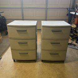 Sterilite 3 Drawer Organizers 