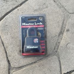 Master lock