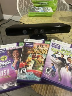 XBOX 360 Kinect Sensor