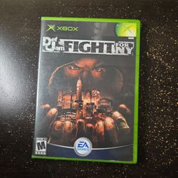 Def Jam: Fight for NY Xbox Game