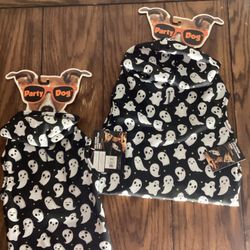 Halloween Pet costumes Hoodies Or PJ’sBrand New