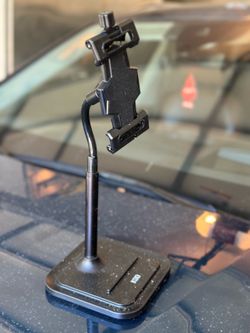 iPhone and iPad stands with flex
