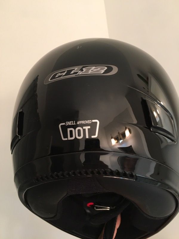 Motorcycle helmet