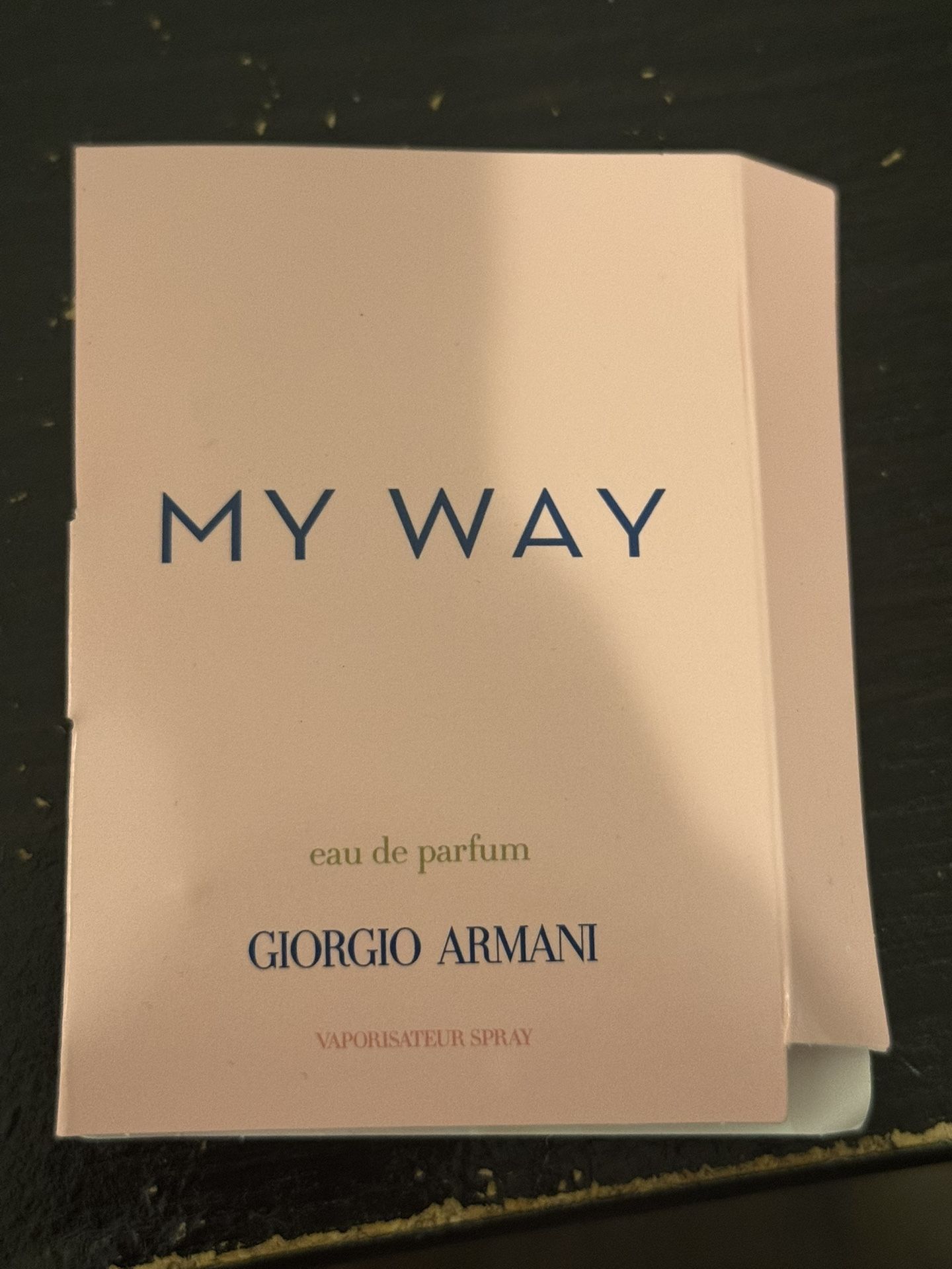 Giorgio Armani My Way .04oz New 