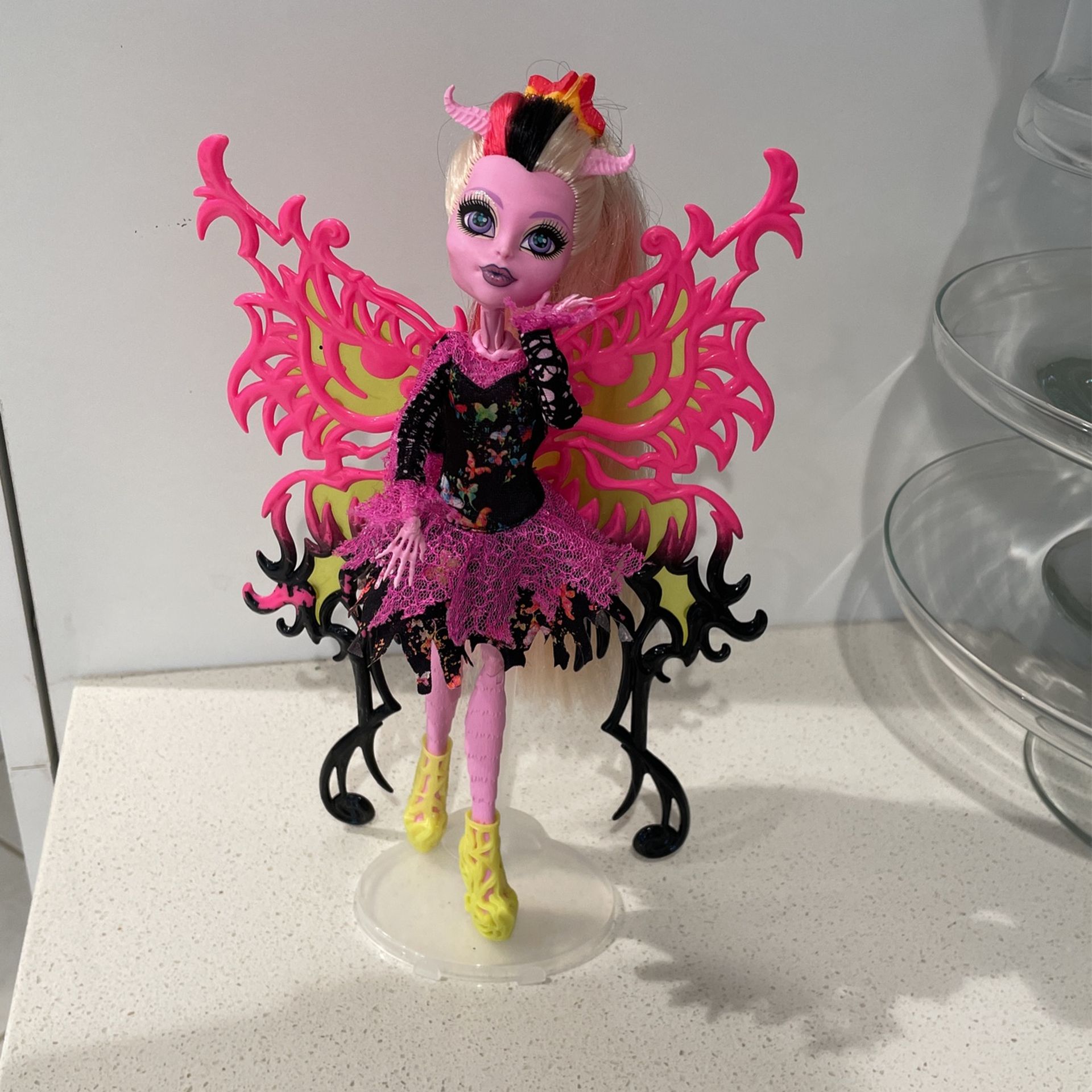 Monster High Doll Bonita Femur Butterfly