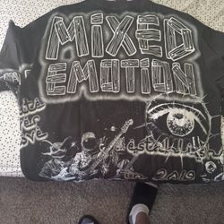 Long Sleeve Shirt Mixed Emotion 