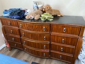 Antique Wooden Dresser
