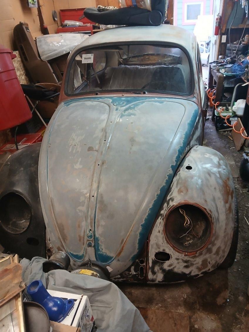1966 Volkswagen Beetle