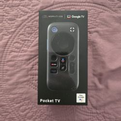 Google TV Poclet TV New Sealed 
