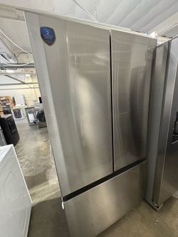 Midea Stainless Steel French Door Refrigerator