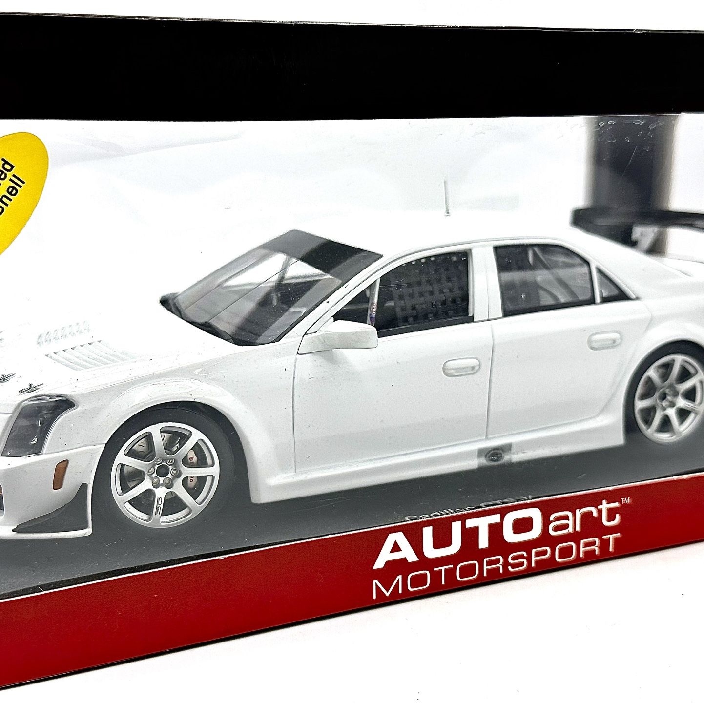 AUTOart 1:18 Scale Diecast Model - Cadillac CTS V SCCA World