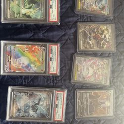 Pokemon TCG SLAB/RAW Cards