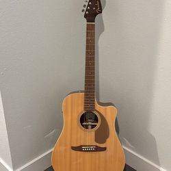 New Fender Redondo Guitar 