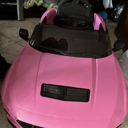 Mustang Kids Car