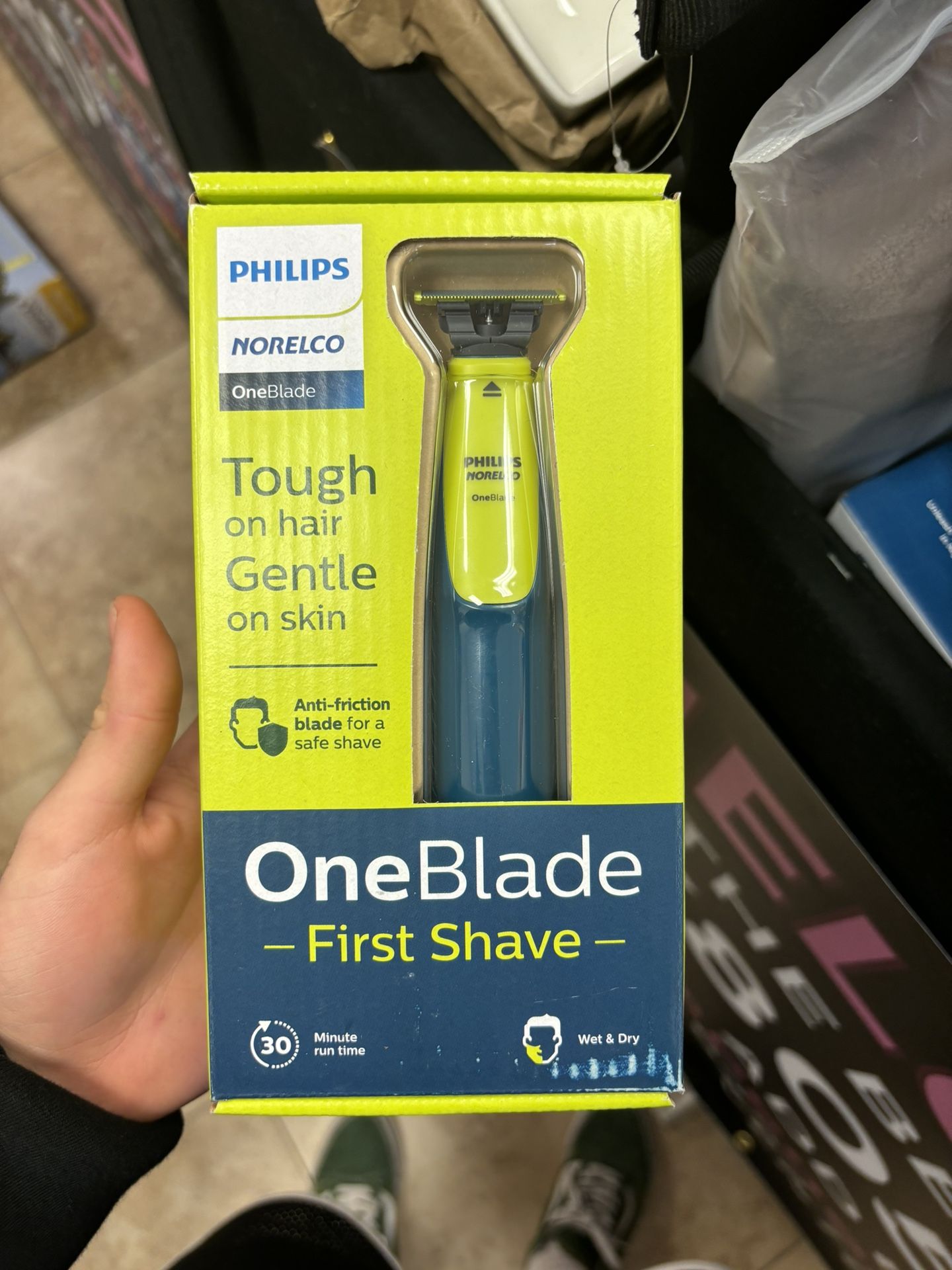 Phillips norelco one blade 
