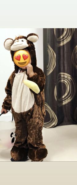 Kids/Toddler Monkey Costume -Halloween