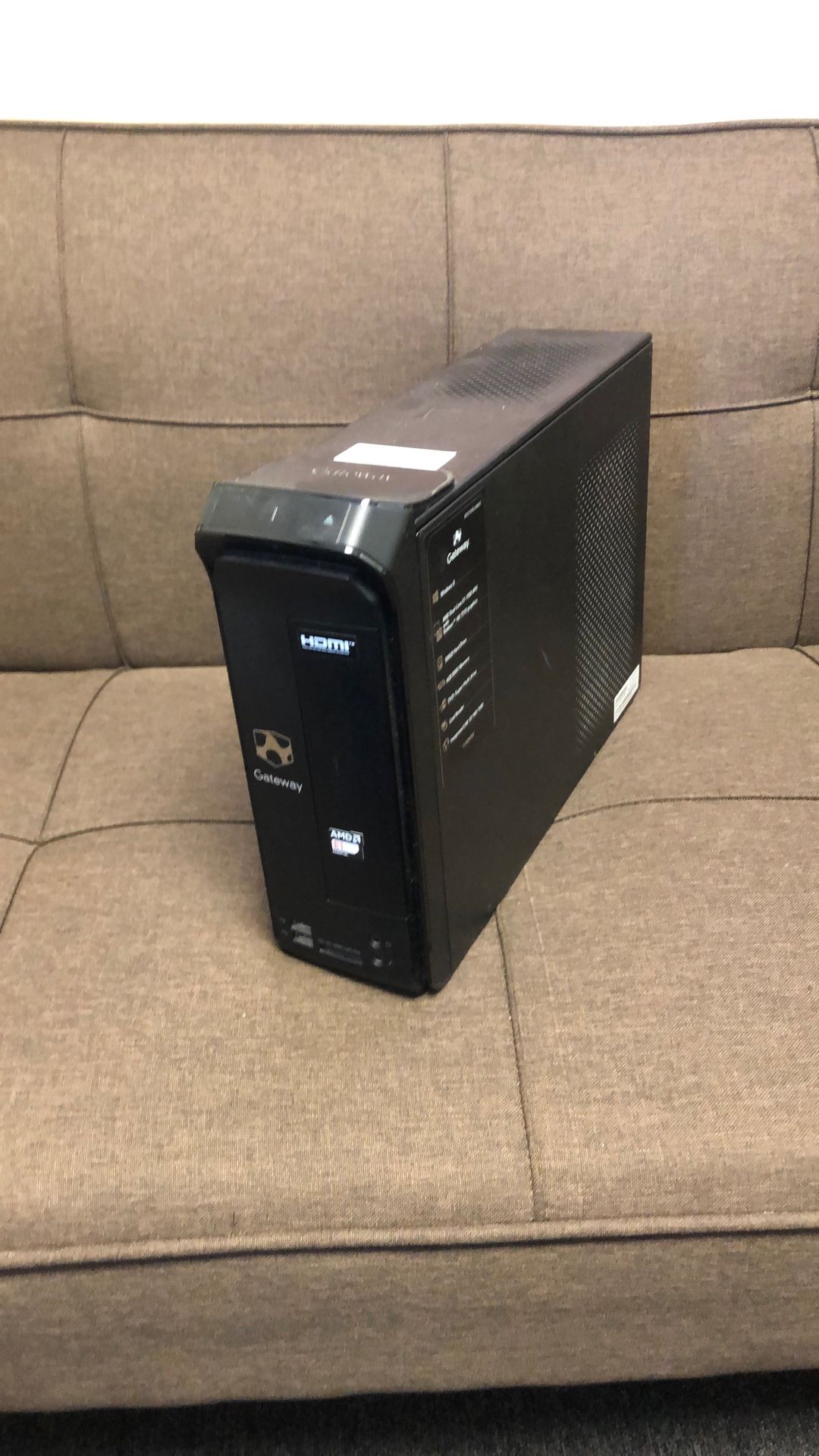 #4 Gateway SX2110G SFF AMD E1-1500 8GB Ram 1 TB HDD WIN 10 HOME 30 Day Warranty!!